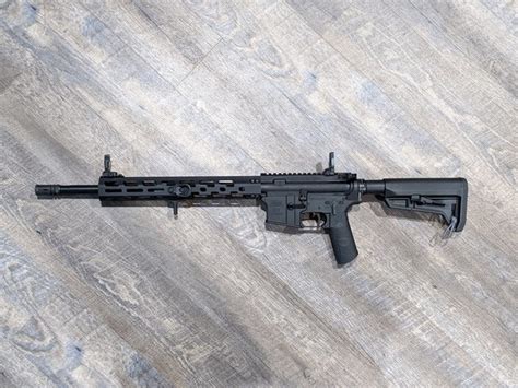 Odin Works' Rune Patterned Handguard: the Perfect Match for Your AR-15